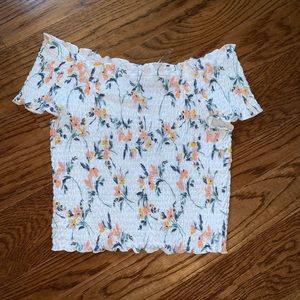 Off the Shoulder Shirt